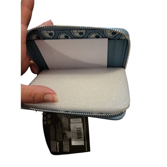 Loungefly Disney Nightmare Before Christmas Wallet Jack Skellington Sally NWT - Picture 9 of 12